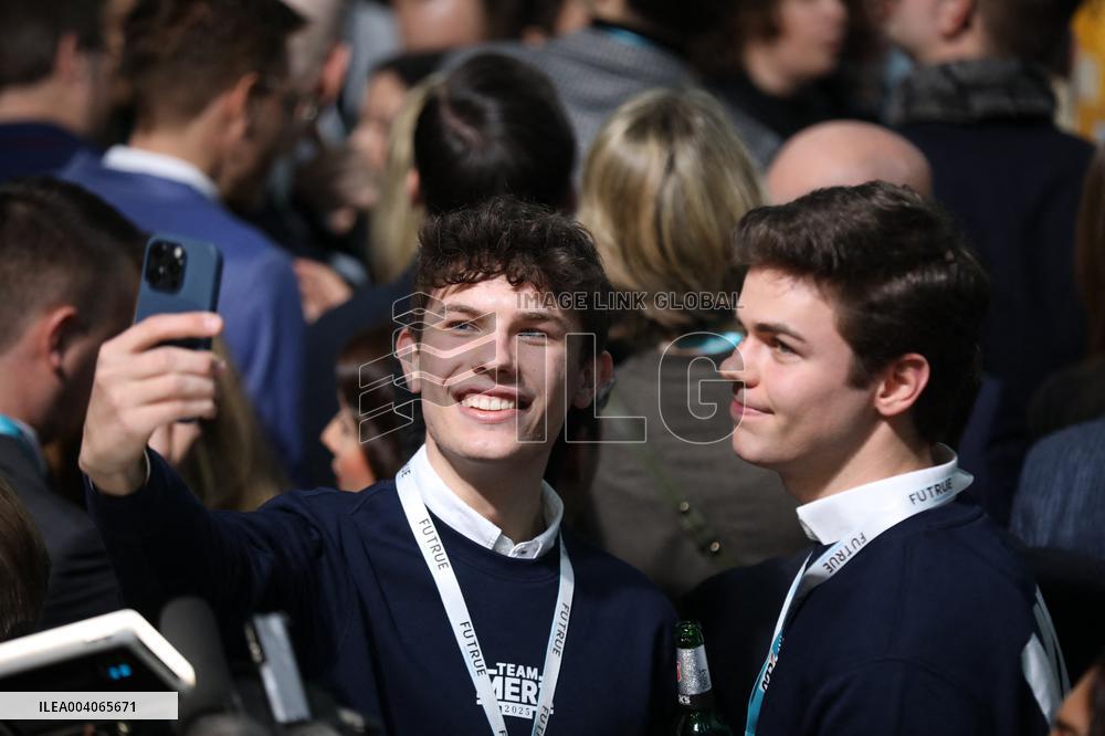 Bundestag Election - CDU Party - Friedrich Merz