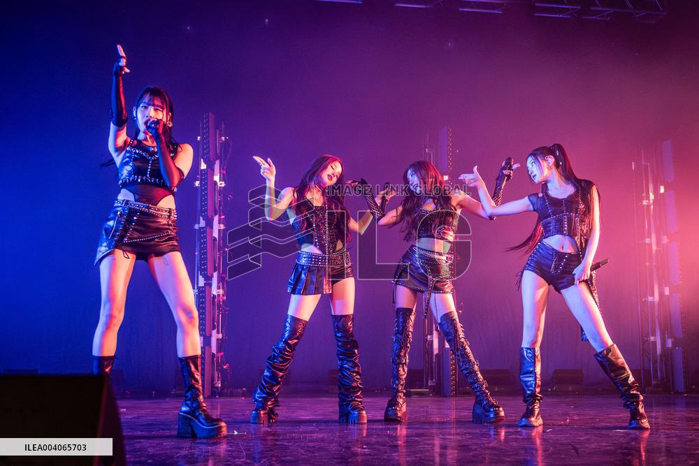 Kiss of Life - Kiss Road Tour in Europe - Milan