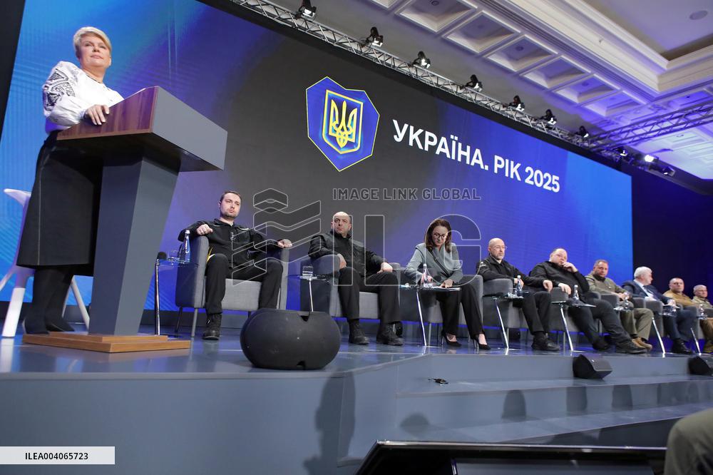 "Ukraine. Year 2025" Forum in Kyiv