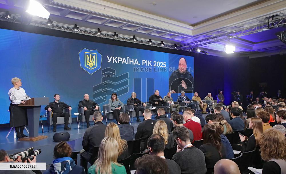 "Ukraine. Year 2025" Forum in Kyiv