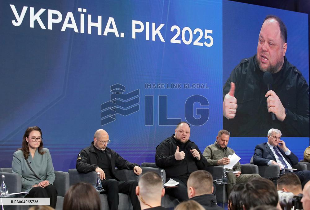 "Ukraine. Year 2025" Forum in Kyiv