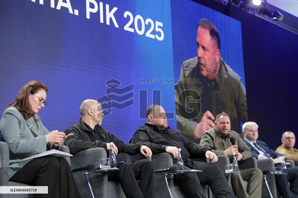 "Ukraine. Year 2025" Forum in Kyiv