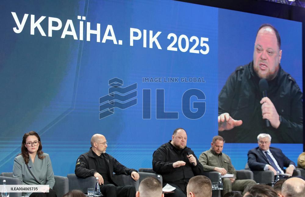 "Ukraine. Year 2025" Forum in Kyiv