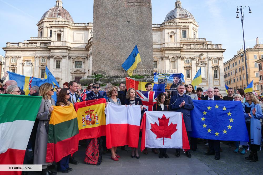 The anniversary of Russia's invasion of Ukraine