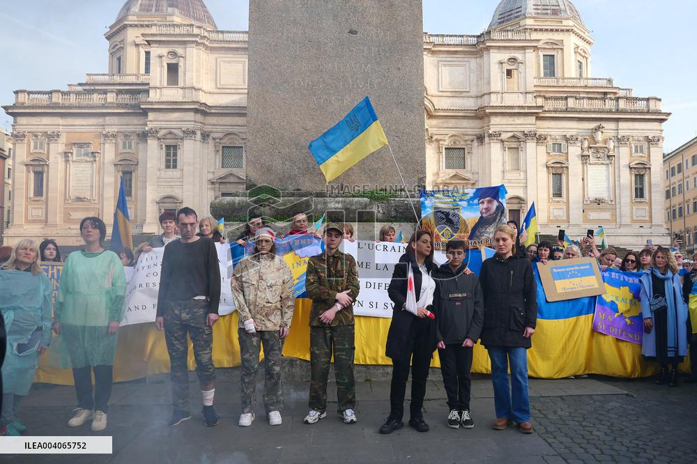 The anniversary of Russia's invasion of Ukraine