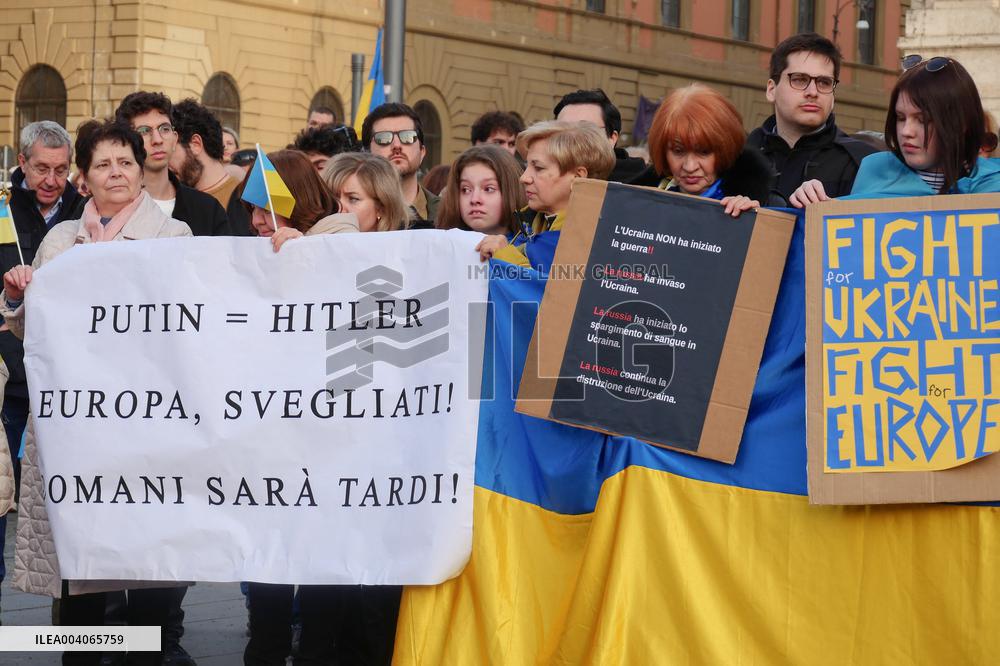 The anniversary of Russia's invasion of Ukraine