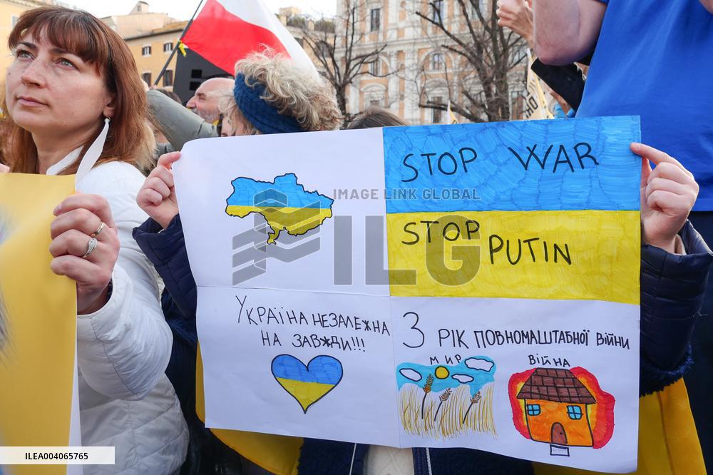 The anniversary of Russia's invasion of Ukraine