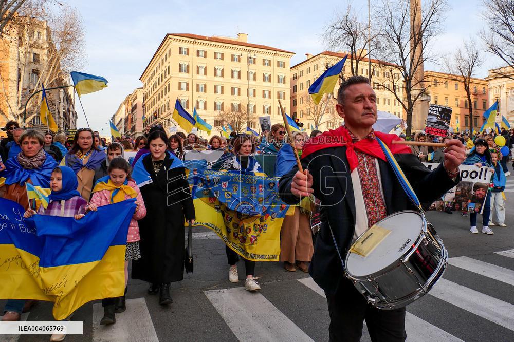 The anniversary of Russia's invasion of Ukraine