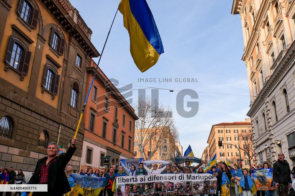 The anniversary of Russia's invasion of Ukraine