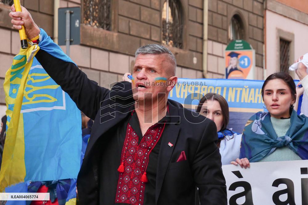 The anniversary of Russia's invasion of Ukraine