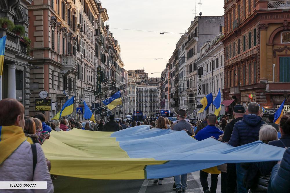 The anniversary of Russia's invasion of Ukraine