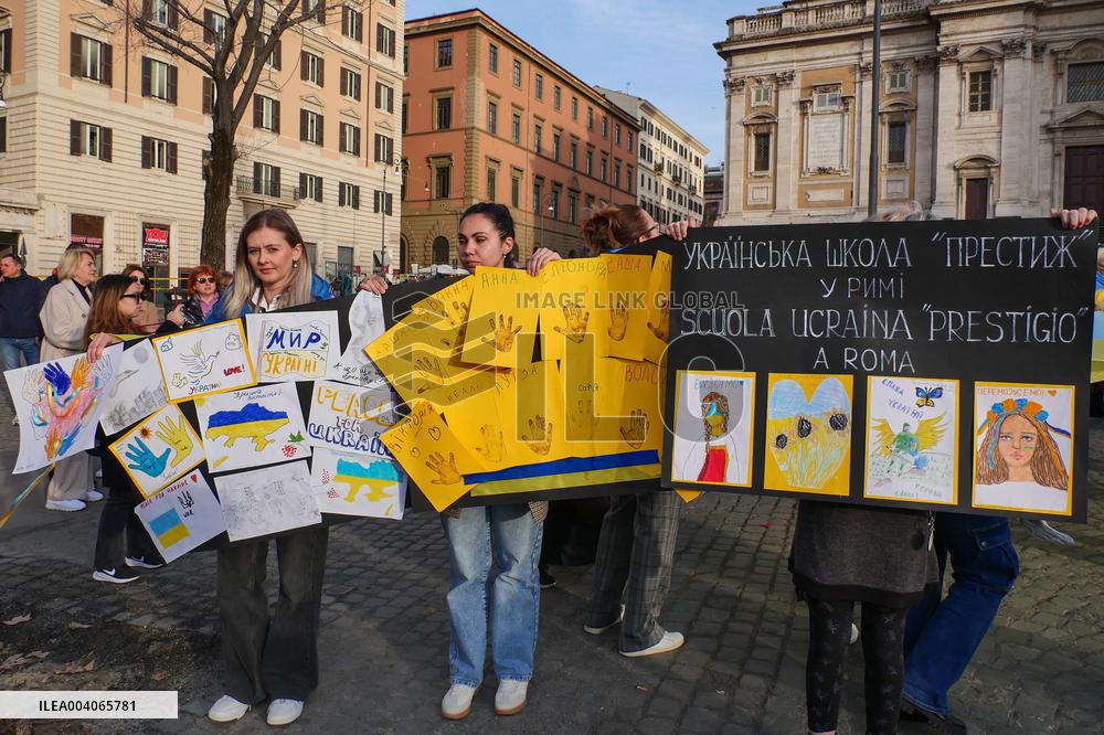 The anniversary of Russia's invasion of Ukraine