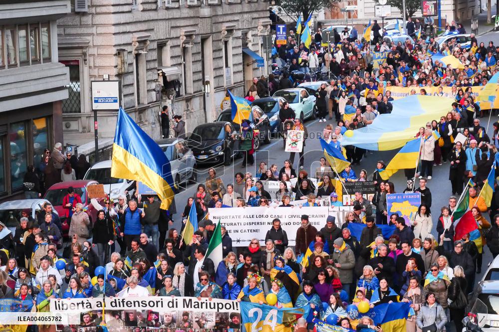 The anniversary of Russia's invasion of Ukraine