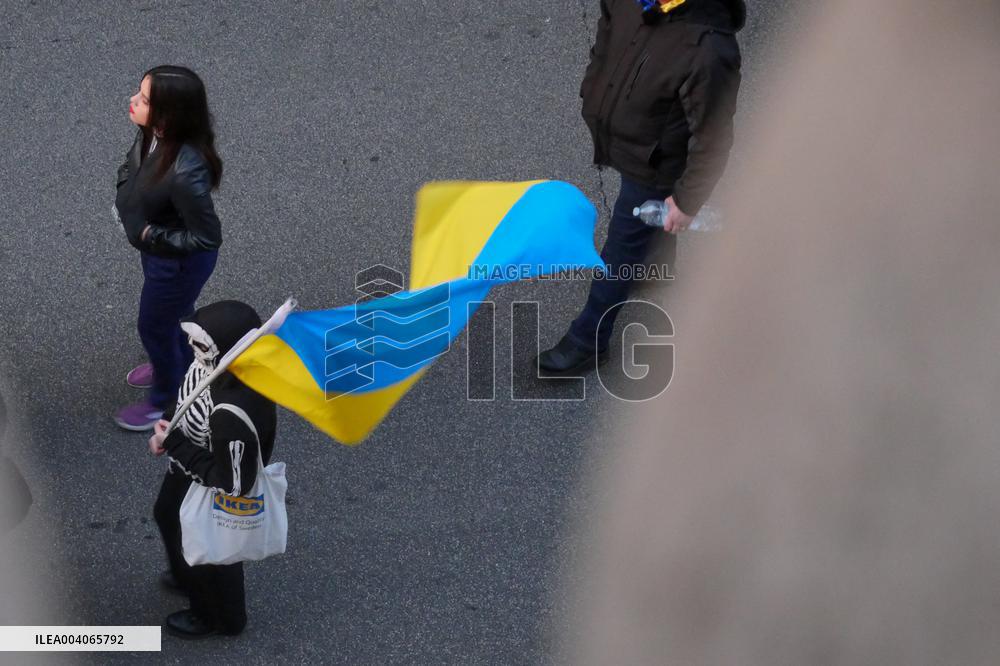 The anniversary of Russia's invasion of Ukraine