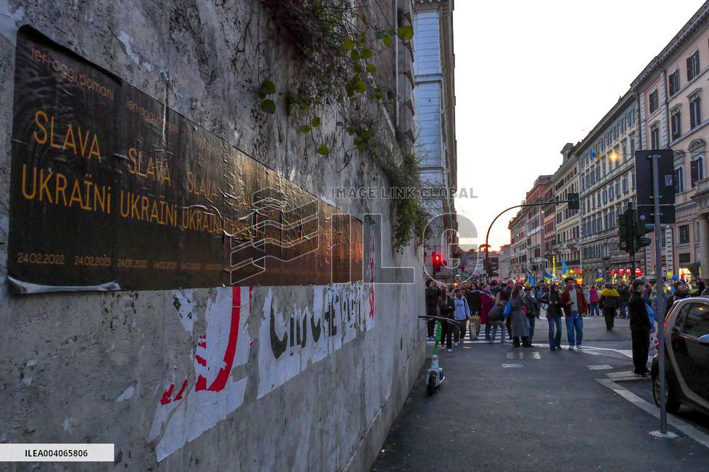 The anniversary of Russia's invasion of Ukraine