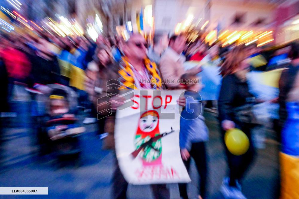 The anniversary of Russia's invasion of Ukraine