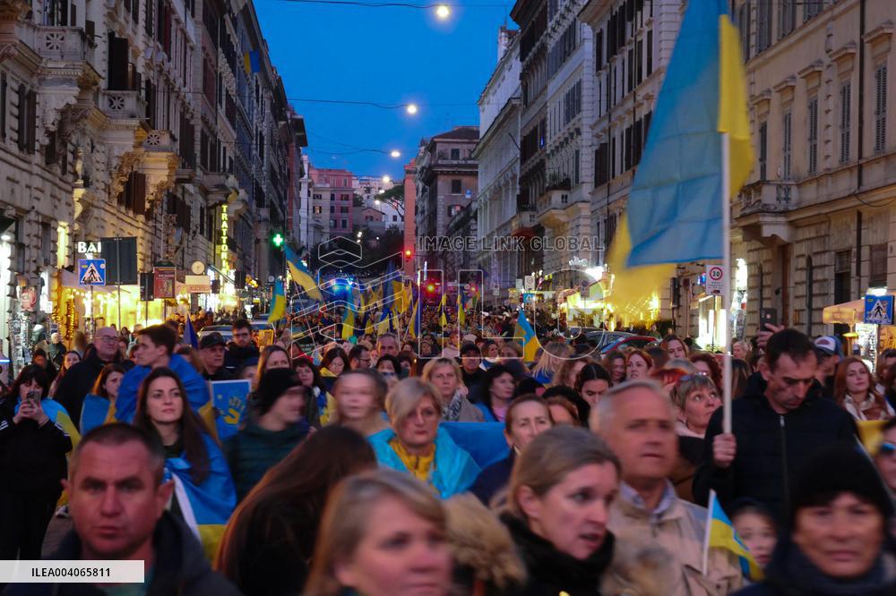 The anniversary of Russia's invasion of Ukraine