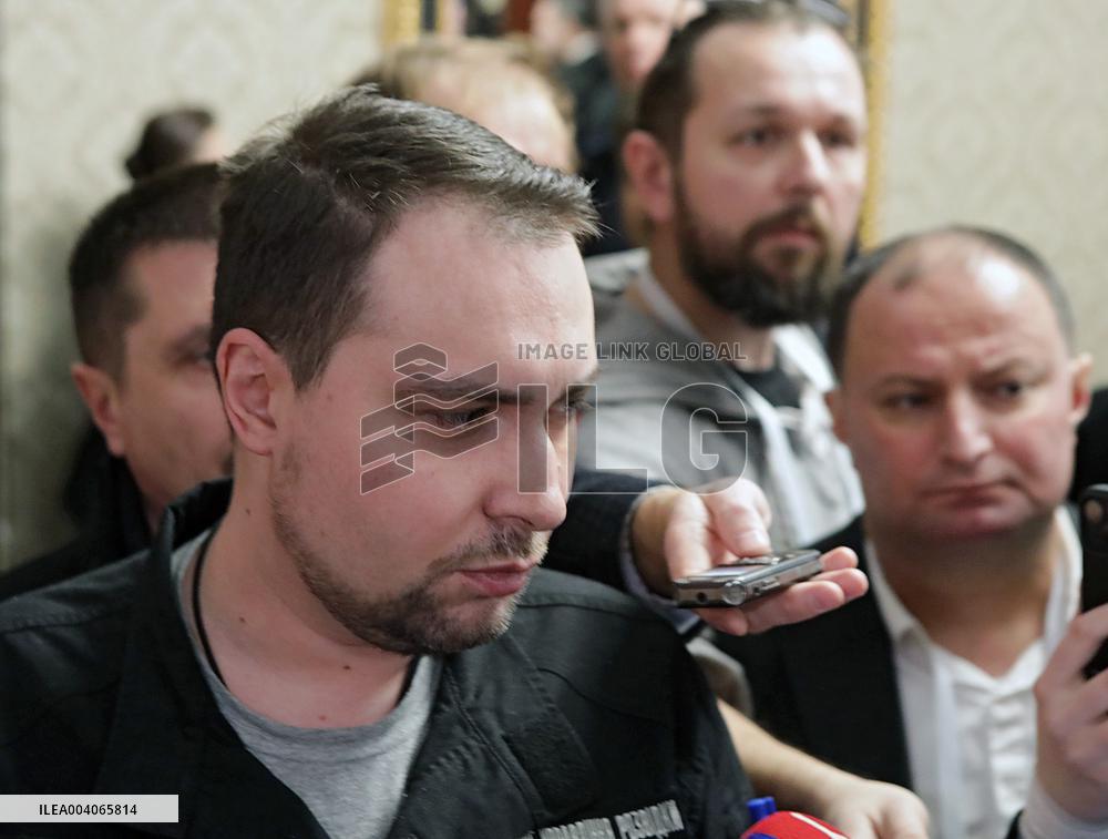 Ukraines Defence Intelligence chief Kyrylo Budanov