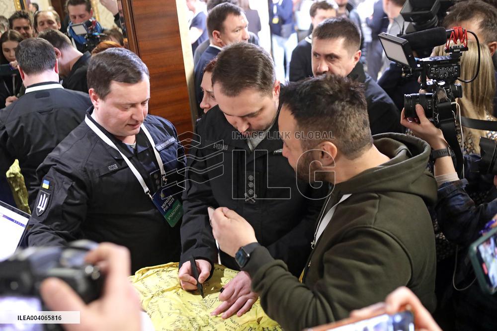 Ukraines Defence Intelligence chief Kyrylo Budanov