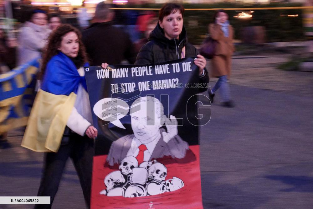 The anniversary of Russia's invasion of Ukraine