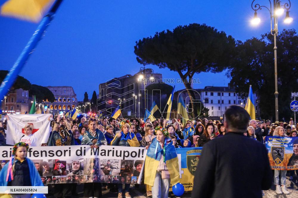 The anniversary of Russia's invasion of Ukraine