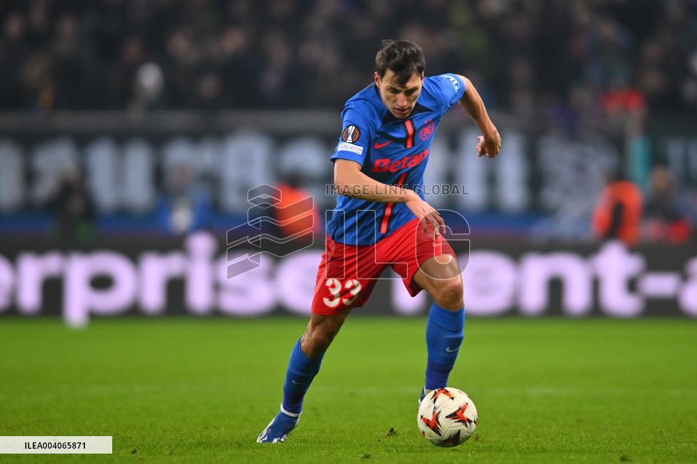 FCSB Bukarest v PAOK FC - UEFA Europa League 2024/25 League Knockout Play-off Second Leg