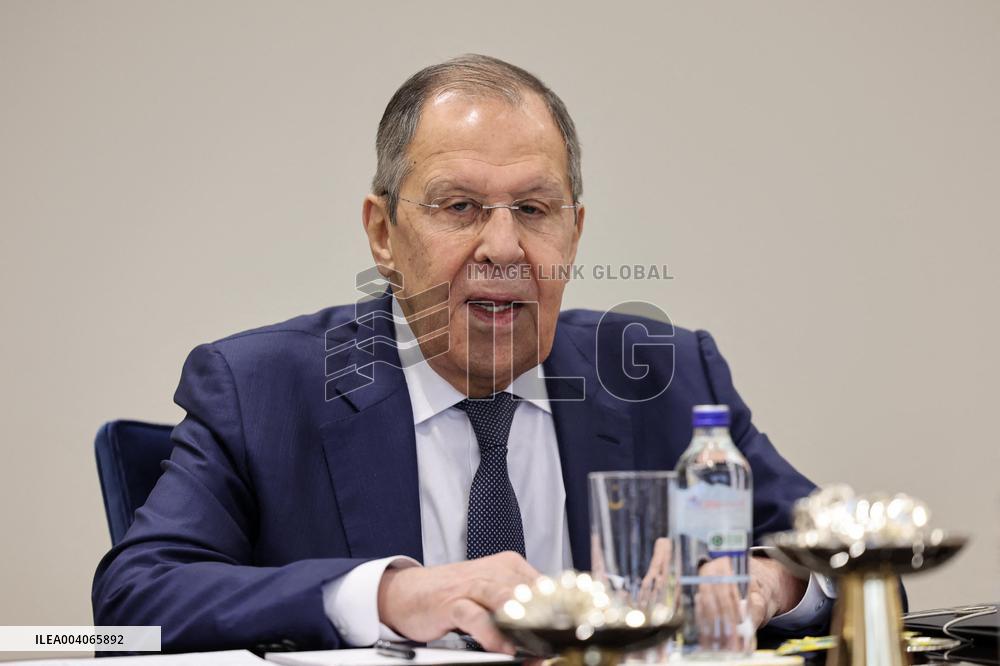 Russian And Turkish Foreign Ministers Meet - Ankara