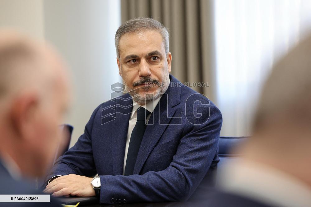 Russian And Turkish Foreign Ministers Meet - Ankara