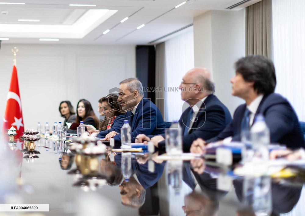 Russian And Turkish Foreign Ministers Meet - Ankara