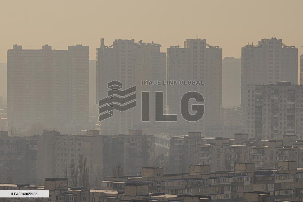 Smog in Kyiv