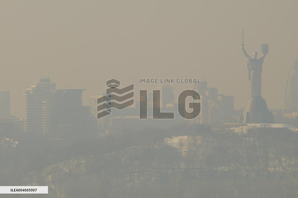 Smog in Kyiv