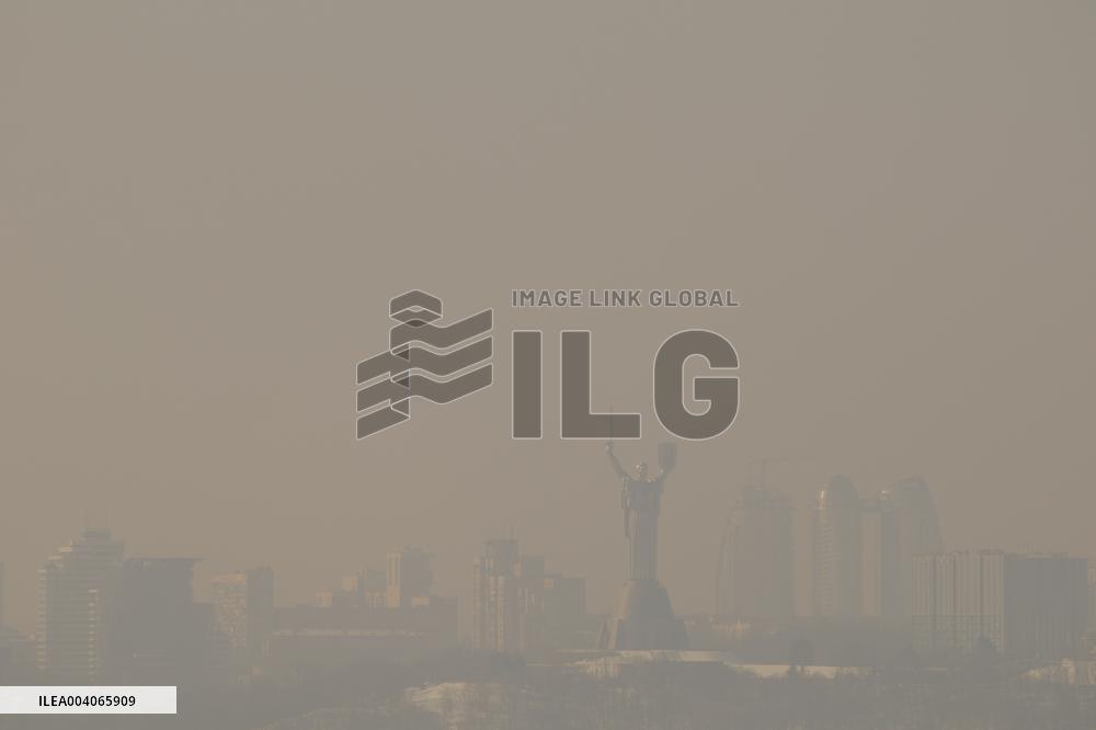 Smog in Kyiv