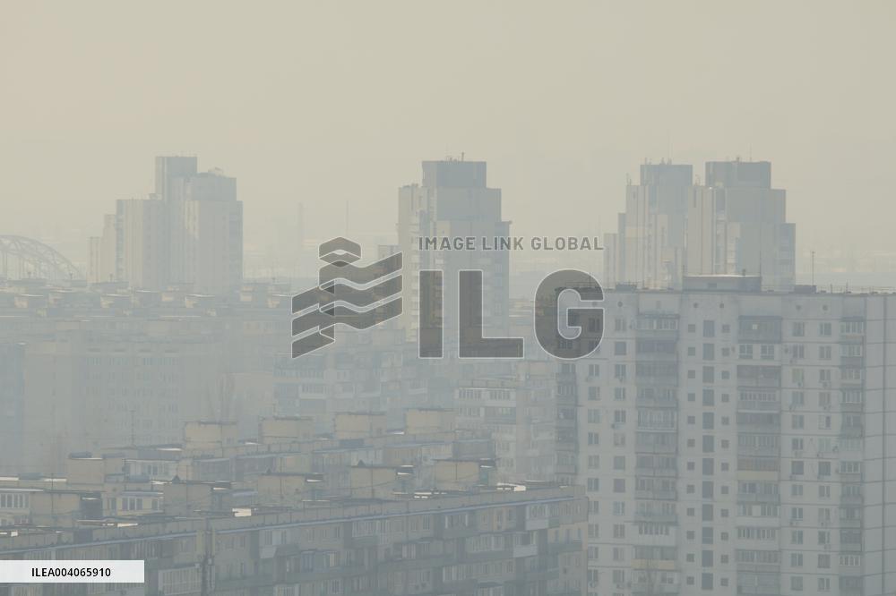 Smog in Kyiv