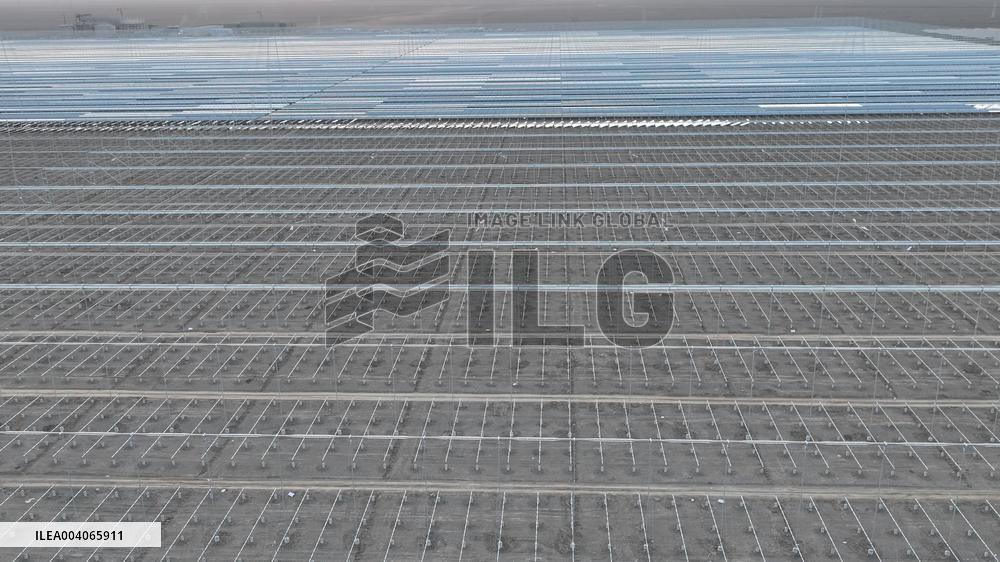 China First Commercial Linear Fresnel Solar Thermal Energy Storage Plant in Hami