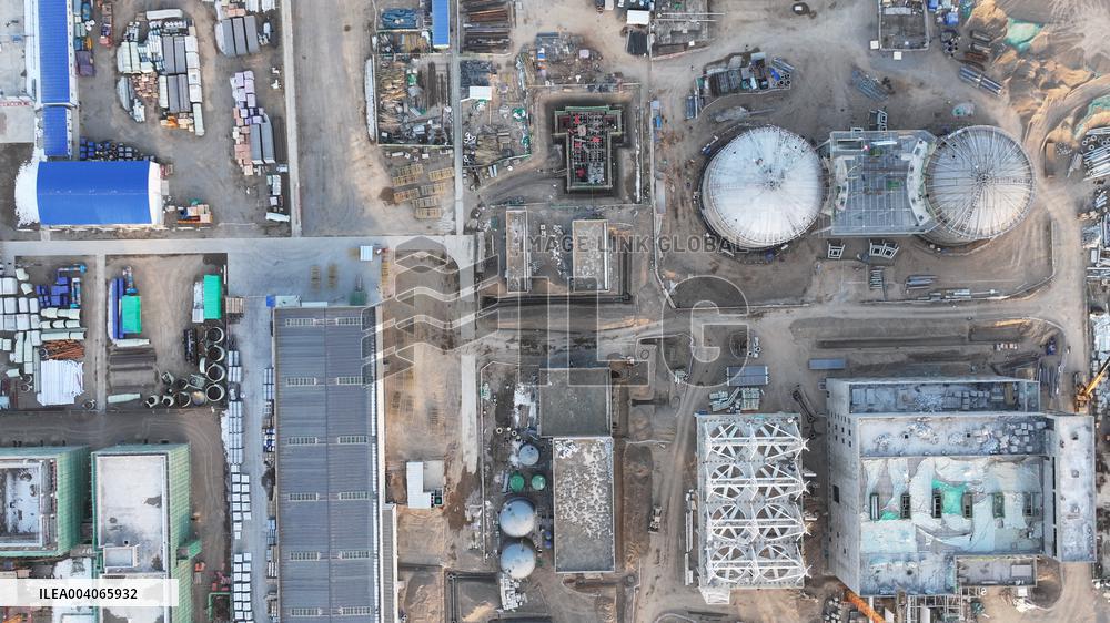 China First Commercial Linear Fresnel Solar Thermal Energy Storage Plant in Hami