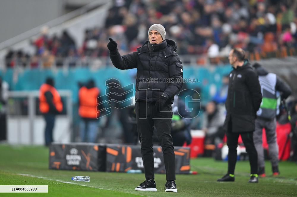 FCSB - PAOK - UEFA Europa Conference League