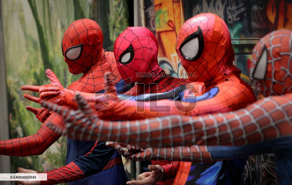 Spider-Man Meetup Event - Vancouver