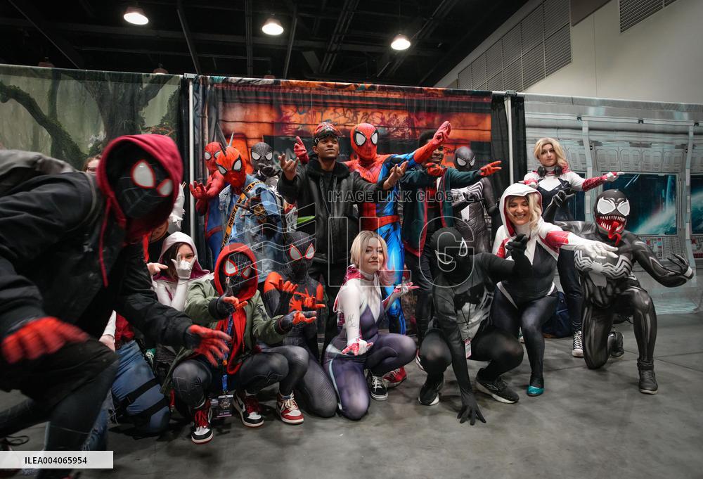 Spider-Man Meetup Event - Vancouver