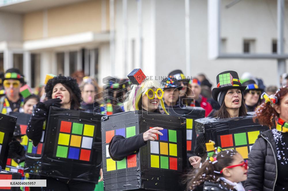 Nicosia Carnival Parade - Cyprus