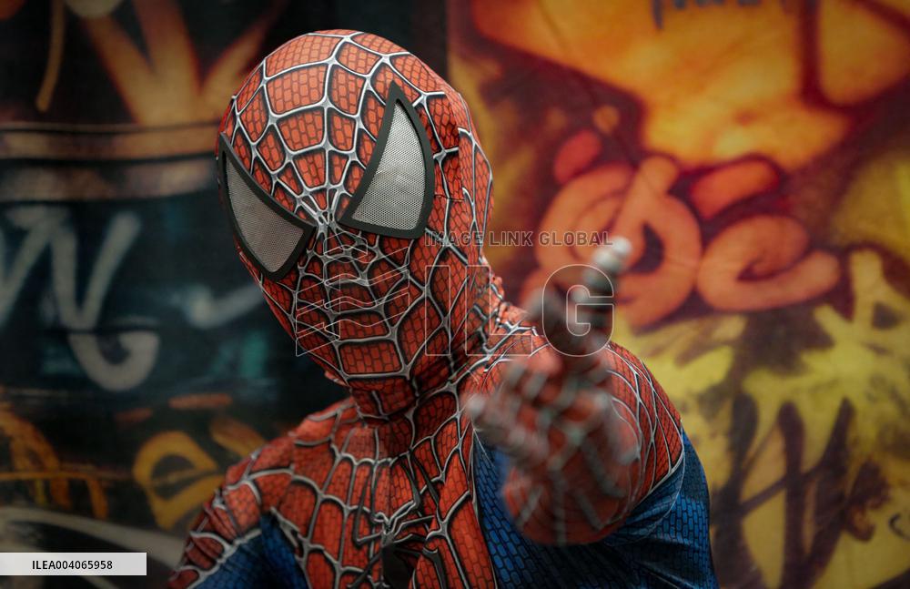 Spider-Man Meetup Event - Vancouver