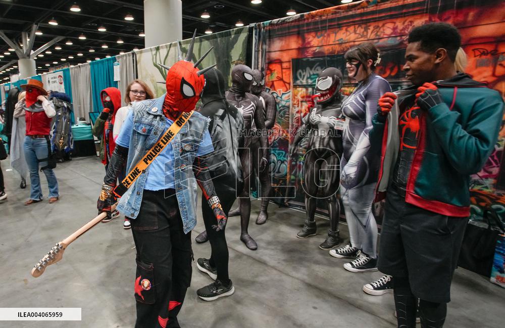 Spider-Man Meetup Event - Vancouver