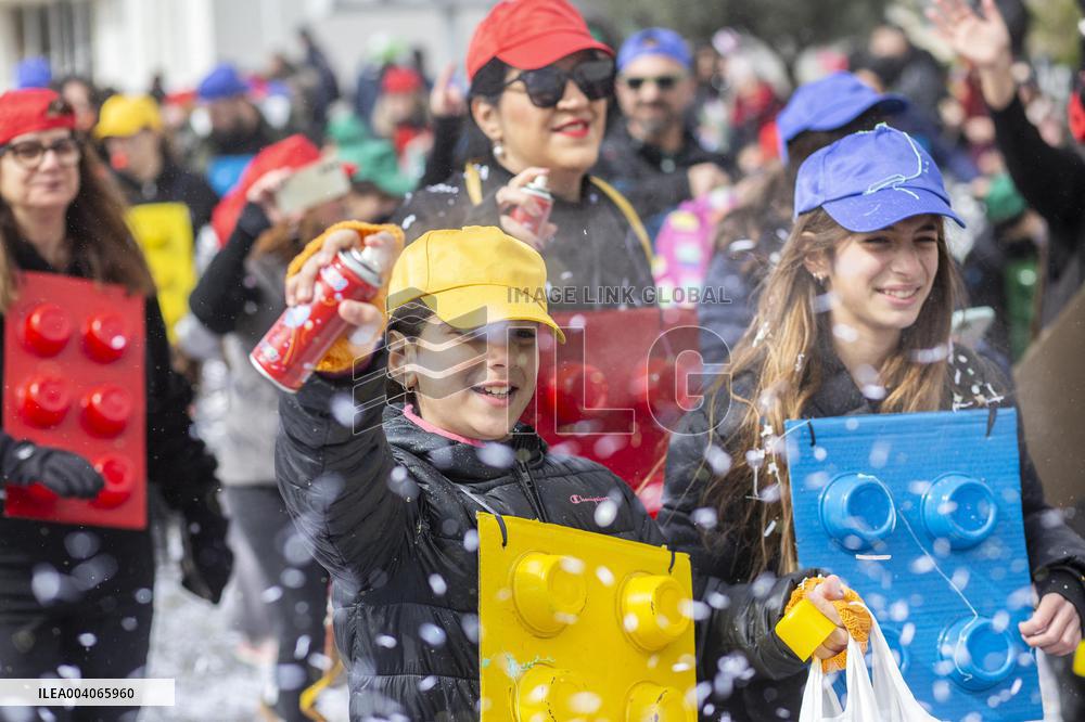 Nicosia Carnival Parade - Cyprus
