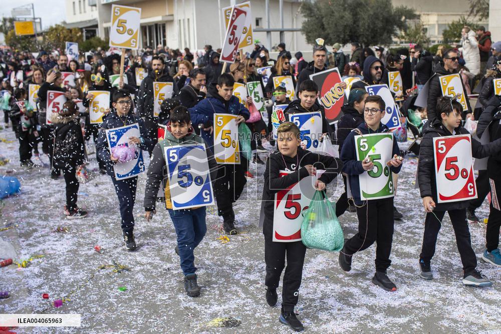 Nicosia Carnival Parade - Cyprus