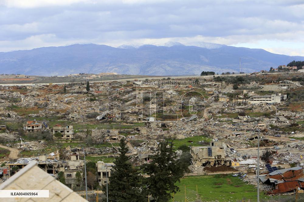 Ruins Caused by Israel in Kafr Kila - Lebanon