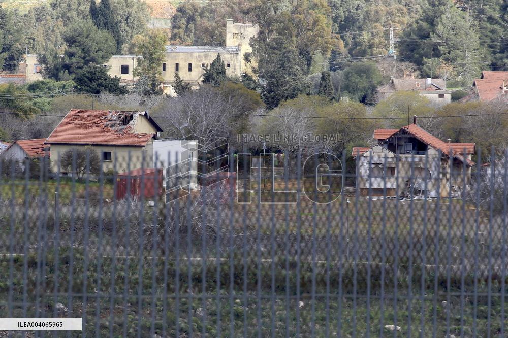 Ruins Caused by Israel in Kafr Kila - Lebanon