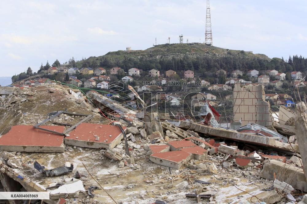 Ruins Caused by Israel in Kafr Kila - Lebanon