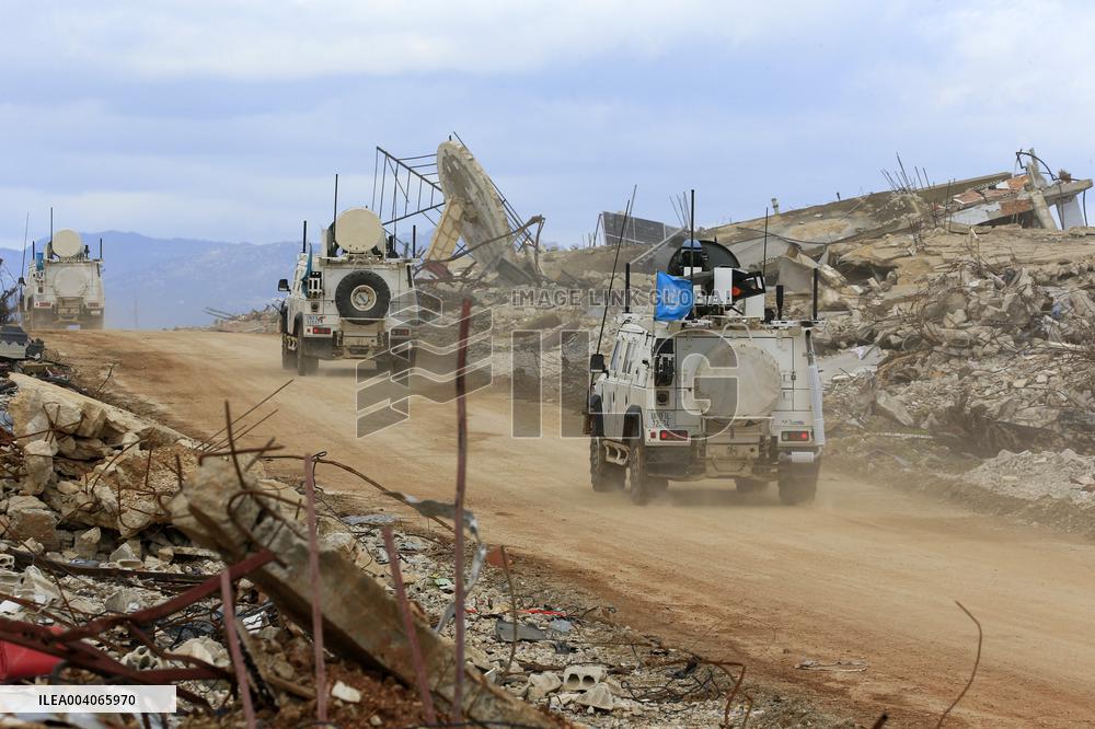 Ruins Caused by Israel in Kafr Kila - Lebanon