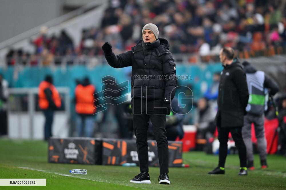 FCSB - PAOK - UEFA Europa Conference League