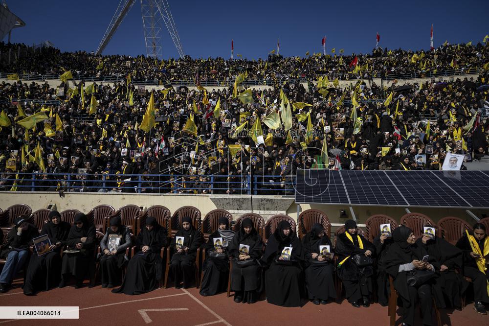 Hassan Nasrallah Funeral - Beirut