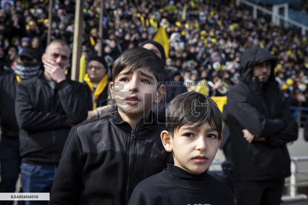 Hassan Nasrallah Funeral - Beirut